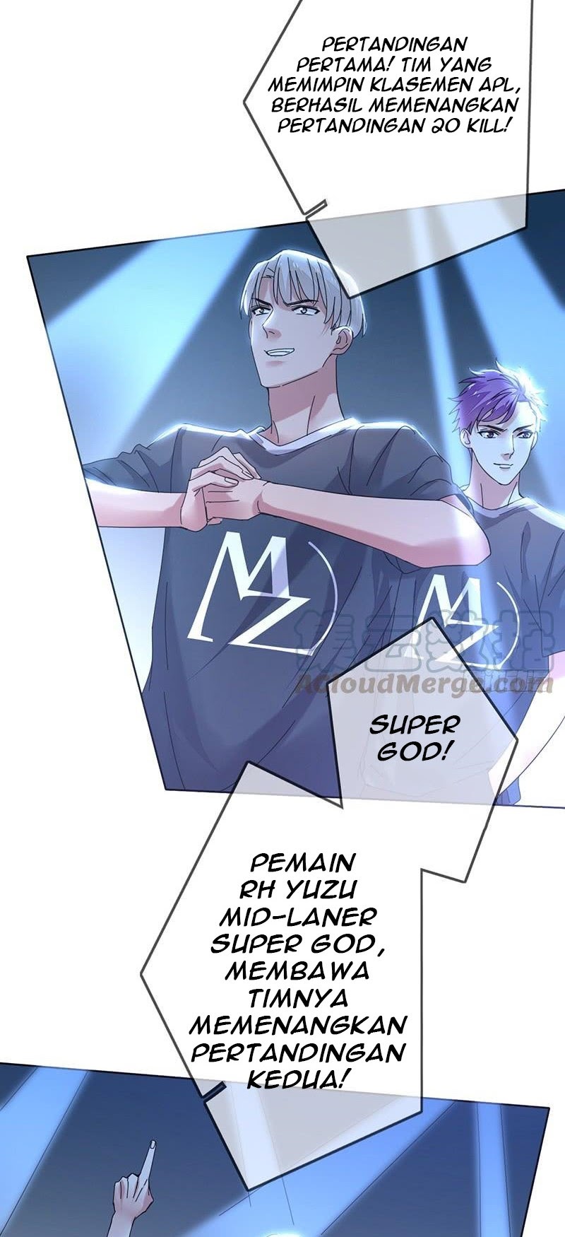 NSD Gaming Chapter 143 Bahasa Indonesia